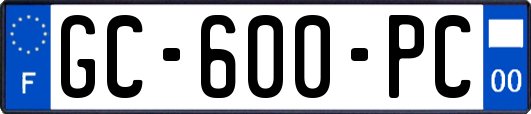 GC-600-PC