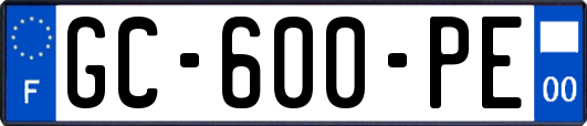 GC-600-PE