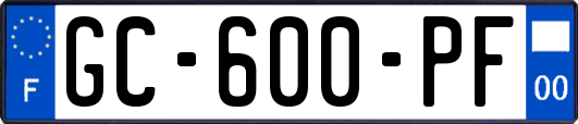 GC-600-PF