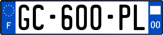 GC-600-PL