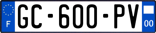 GC-600-PV