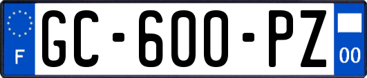 GC-600-PZ