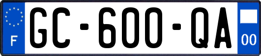 GC-600-QA