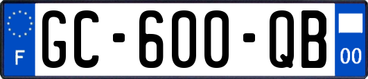 GC-600-QB