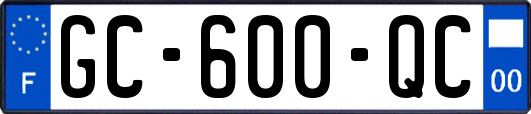 GC-600-QC