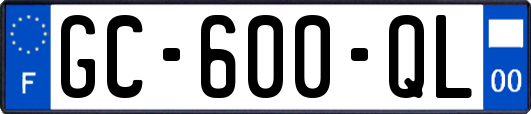 GC-600-QL