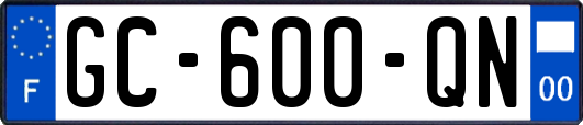 GC-600-QN