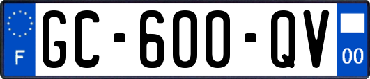GC-600-QV
