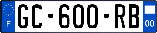 GC-600-RB