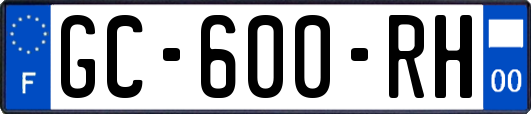 GC-600-RH