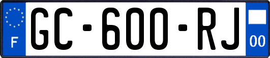 GC-600-RJ