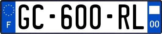 GC-600-RL
