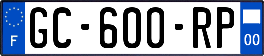 GC-600-RP