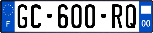 GC-600-RQ