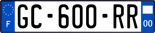 GC-600-RR