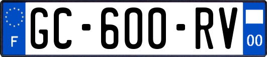 GC-600-RV
