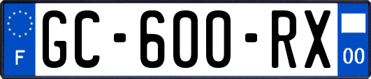 GC-600-RX