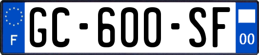 GC-600-SF