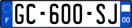 GC-600-SJ