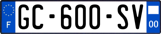 GC-600-SV