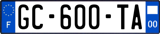 GC-600-TA