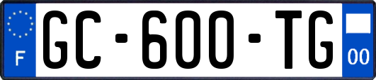 GC-600-TG
