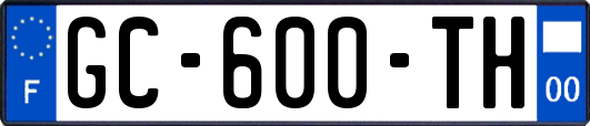 GC-600-TH