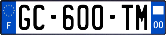 GC-600-TM