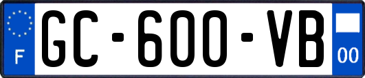 GC-600-VB