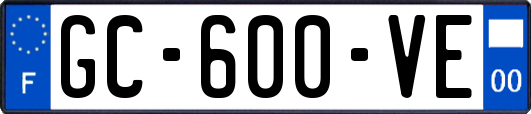 GC-600-VE