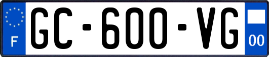 GC-600-VG