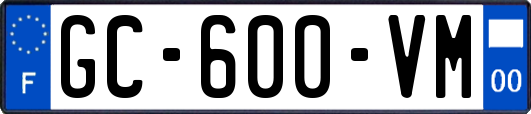 GC-600-VM