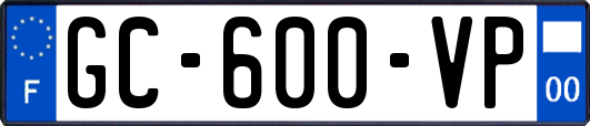 GC-600-VP