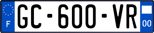 GC-600-VR