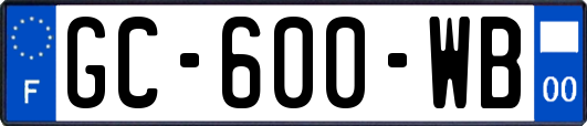 GC-600-WB
