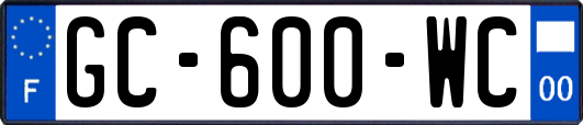 GC-600-WC