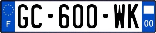GC-600-WK
