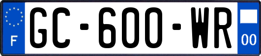 GC-600-WR