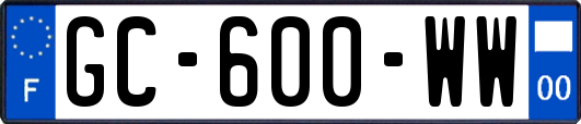 GC-600-WW
