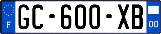 GC-600-XB