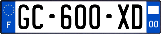 GC-600-XD