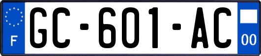 GC-601-AC