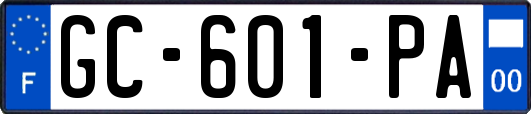 GC-601-PA