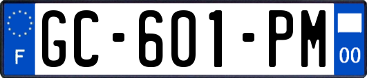 GC-601-PM