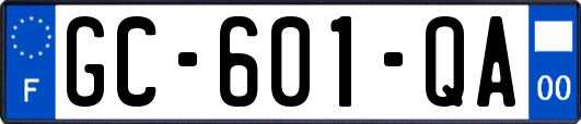 GC-601-QA