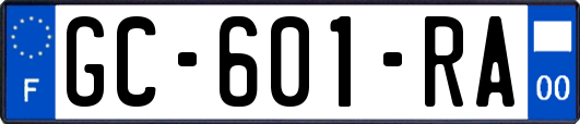 GC-601-RA