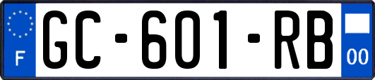 GC-601-RB