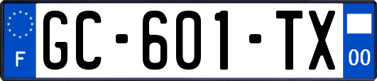 GC-601-TX