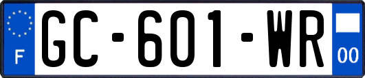 GC-601-WR
