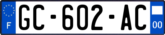 GC-602-AC
